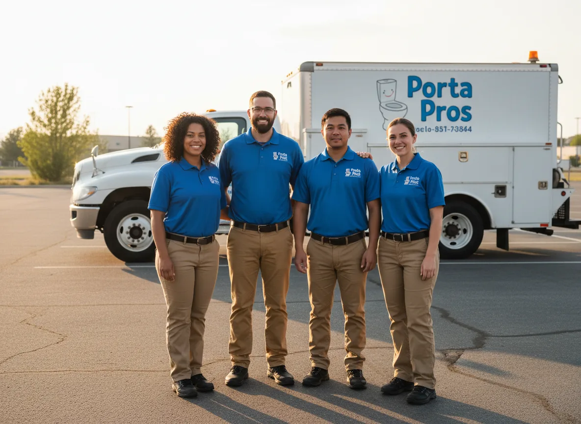 Porta Potty Rental company in Richland, MS