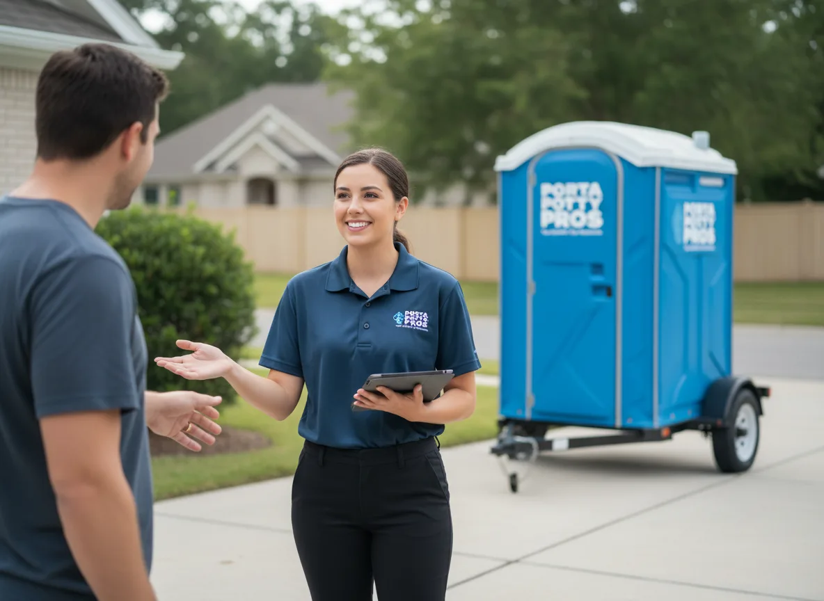 Porta Potty Rental Richland, MS FAQs